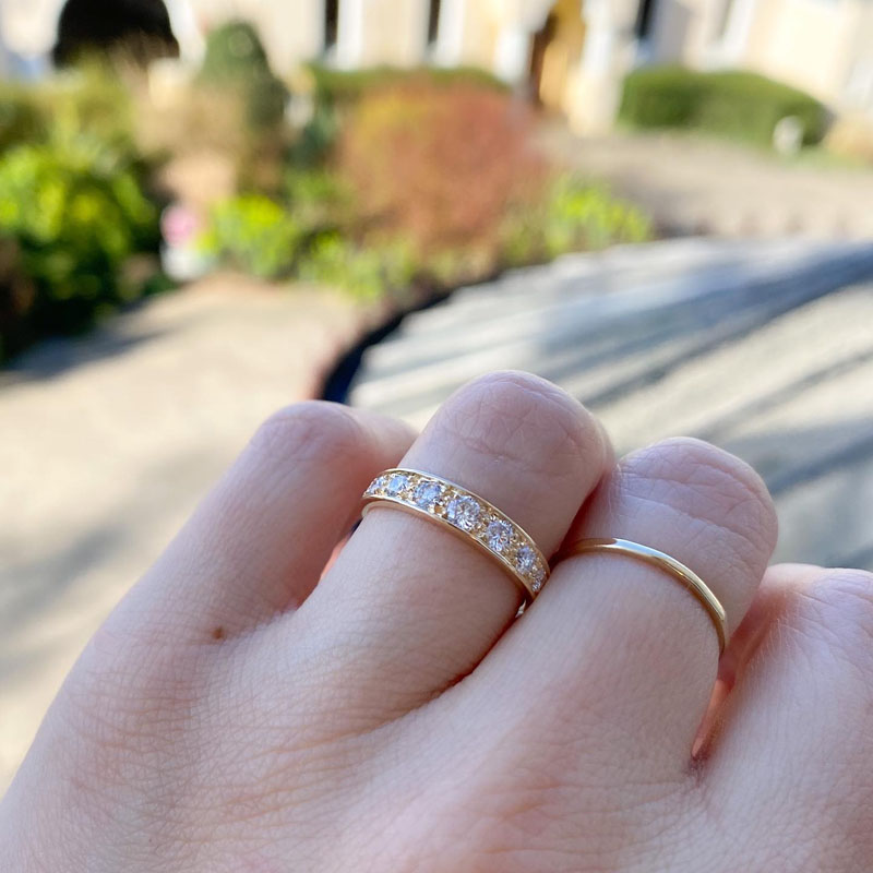 Bagues de fiançailles, Clamart